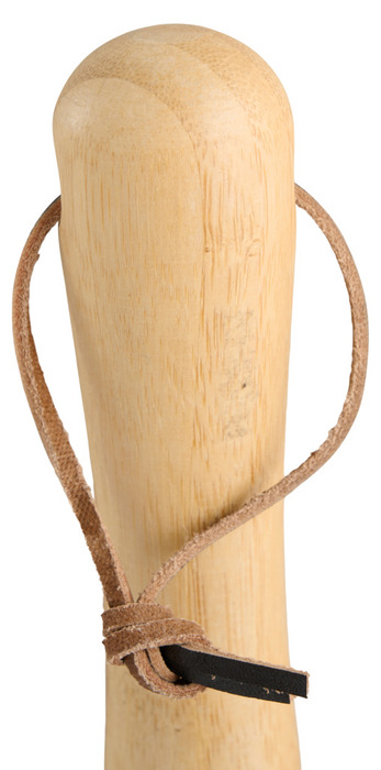 Løvrive med 9 tenner bambus 35 cm - Garden